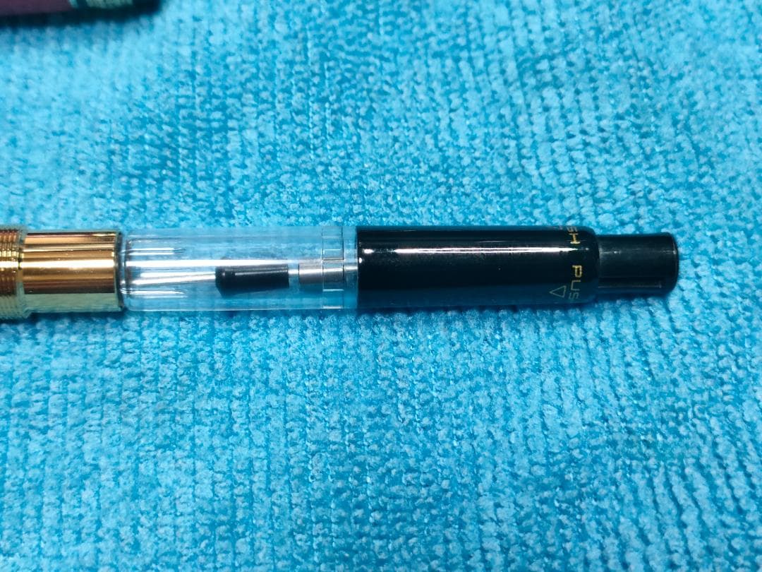 PILOT カスタム845 朱漆 細字F 万年筆