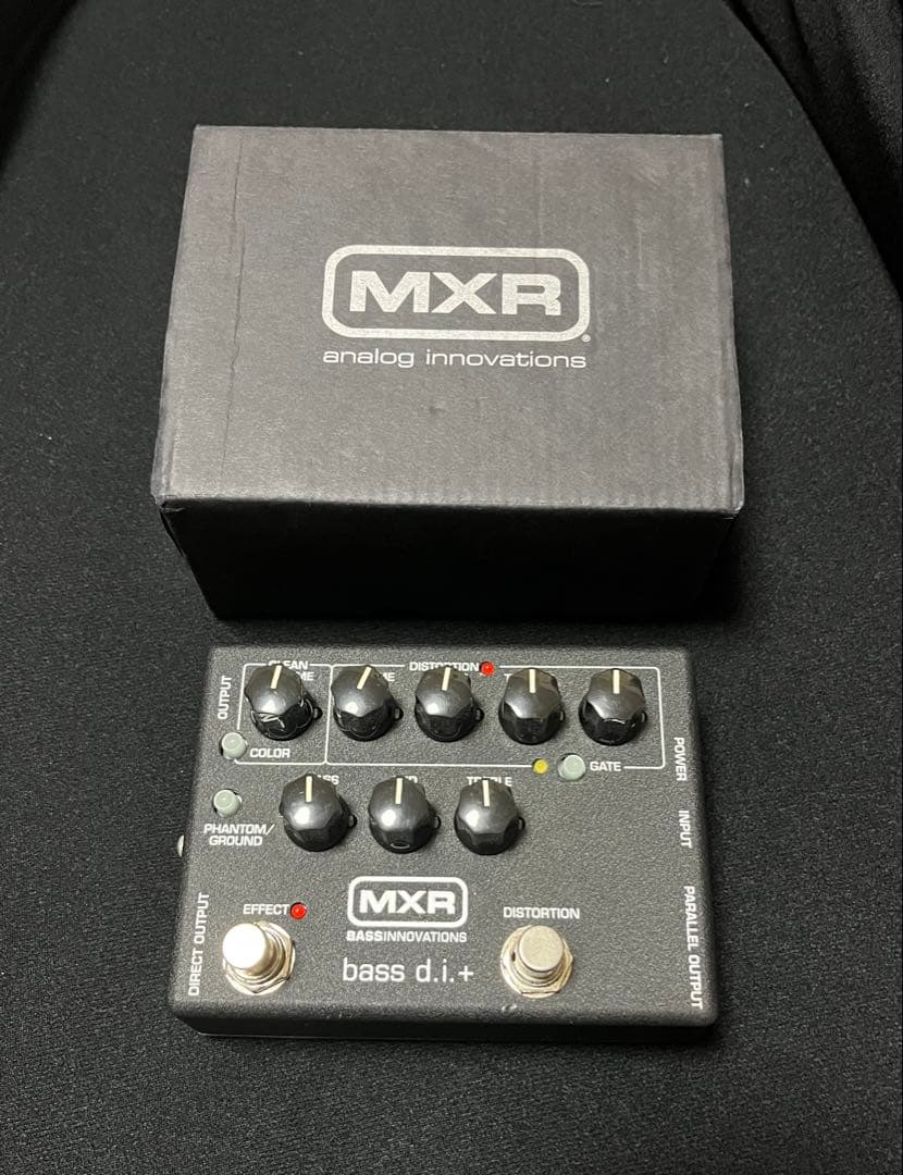 ギター MXR M80 BASS D.I.+