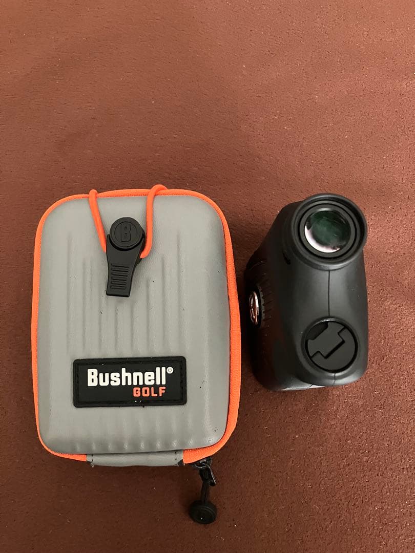 Bushnell PRO XE ゴルフ用距離計 オリジナルケース付