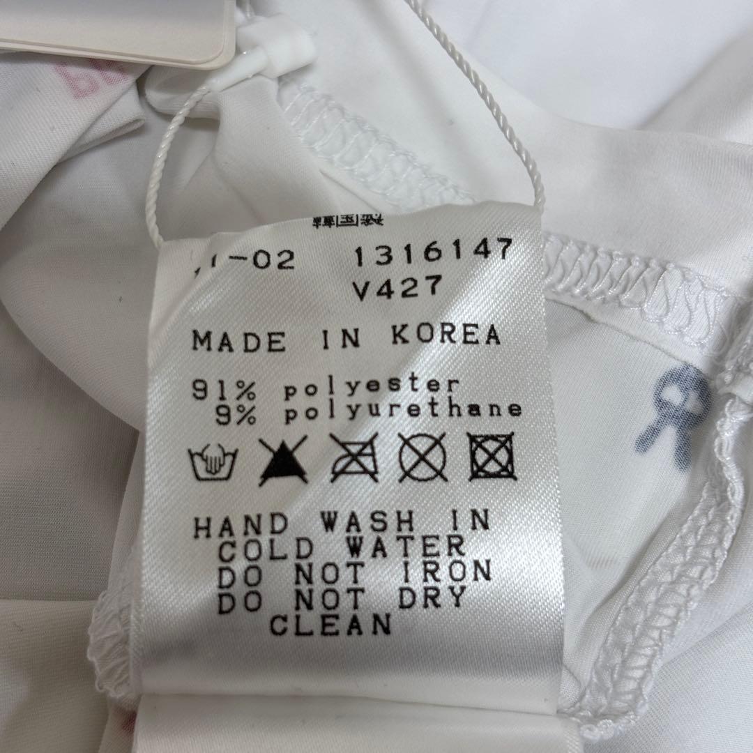 ★新品★ PEARLY GATES ゴルフウェア askin モックネック 白