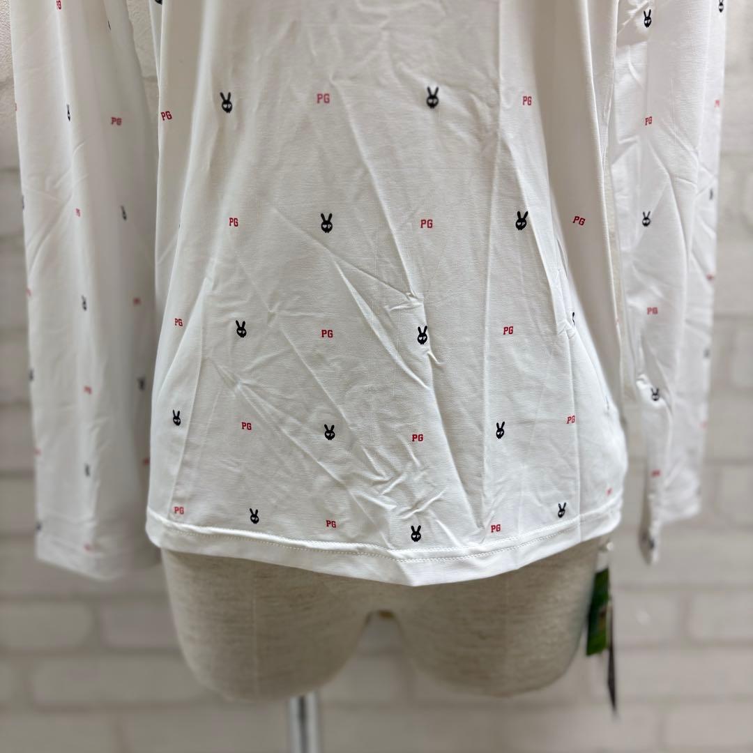 ★新品★ PEARLY GATES ゴルフウェア askin モックネック 白