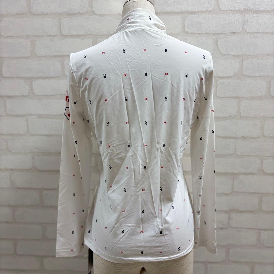 ★新品★ PEARLY GATES ゴルフウェア askin モックネック 白