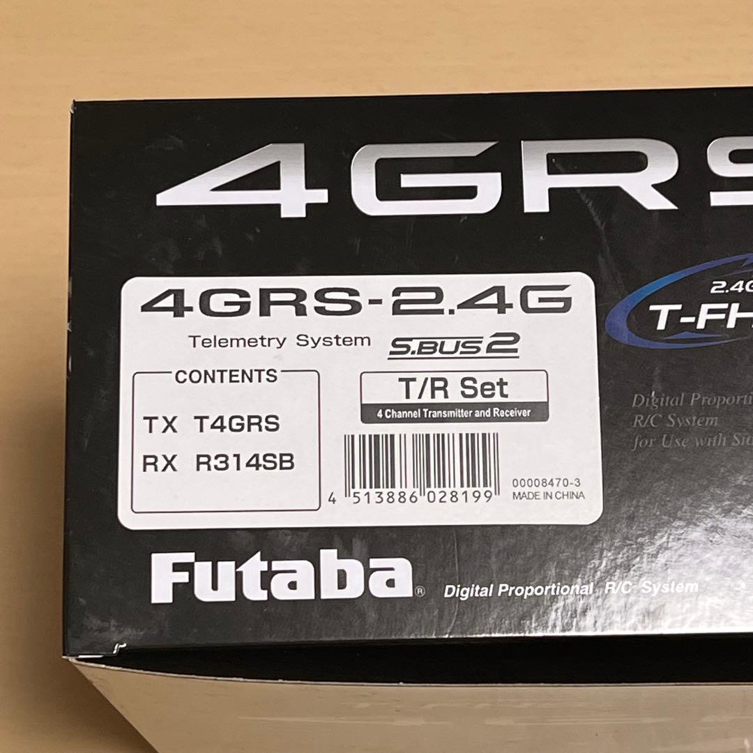 Futaba フタバ 4GRS-2.4G テレメトリーシステム