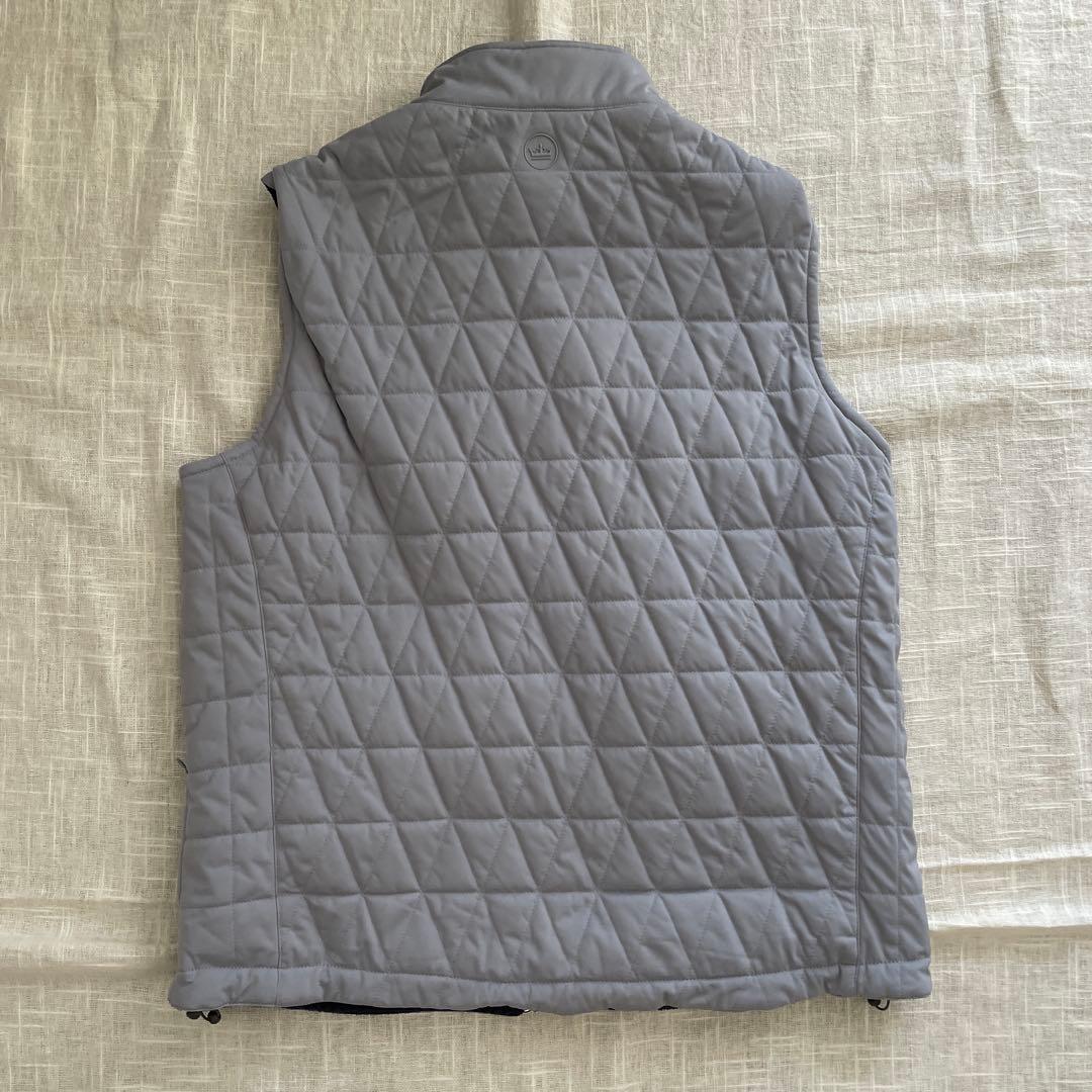 PETER MILLAR リバーシブル フリースベスト L 高級ウェア