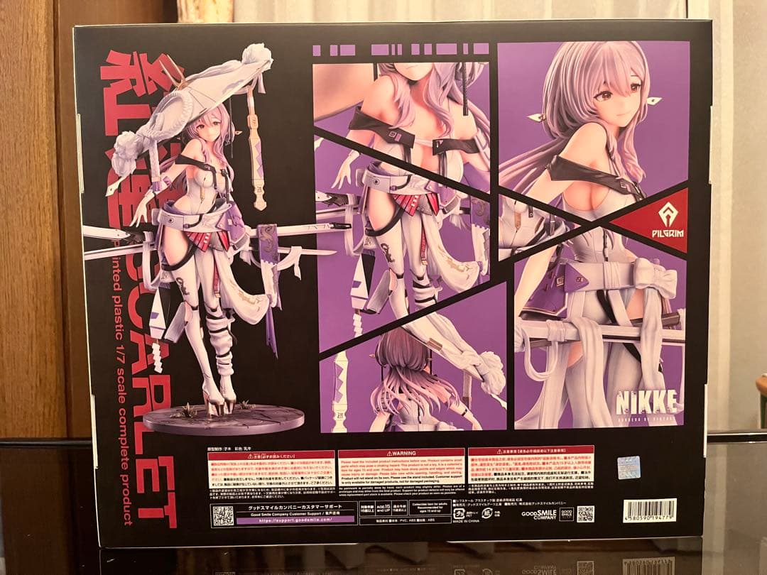 勝利の女神 NIKKE 紅蓮SCARLET 1/7スケールフィギュア 新品未開封