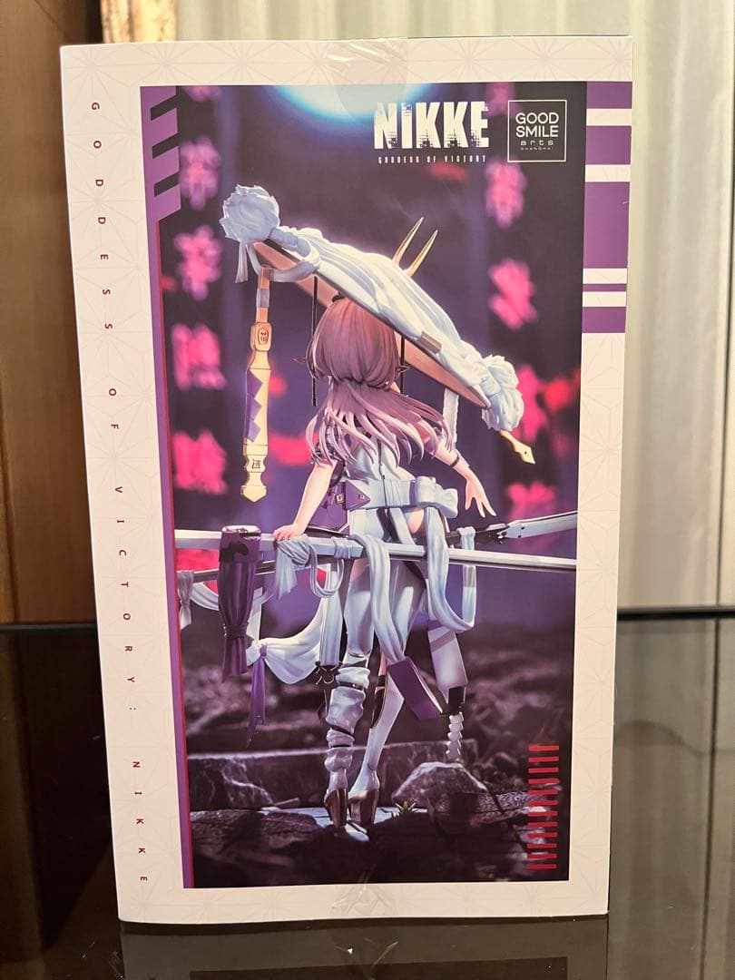 勝利の女神 NIKKE 紅蓮SCARLET 1/7スケールフィギュア 新品未開封