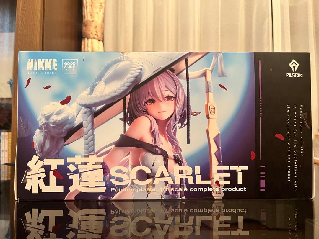 勝利の女神 NIKKE 紅蓮SCARLET 1/7スケールフィギュア 新品未開封