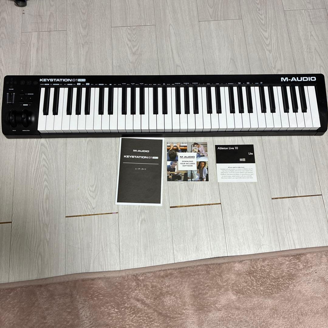 M-AUDIO KEYSTATION 61 MK3 本体