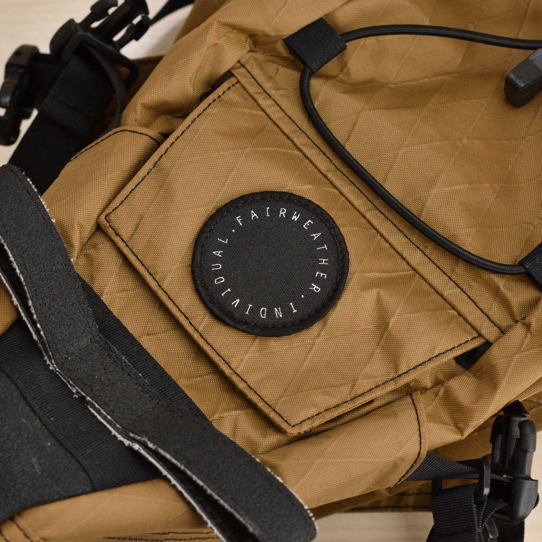 フェアウェザー サドルバッグ