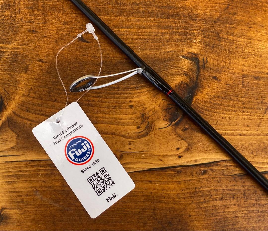 トラウトロッド　ウッド調　485UL 424UL スピニングロッド　パックロッド