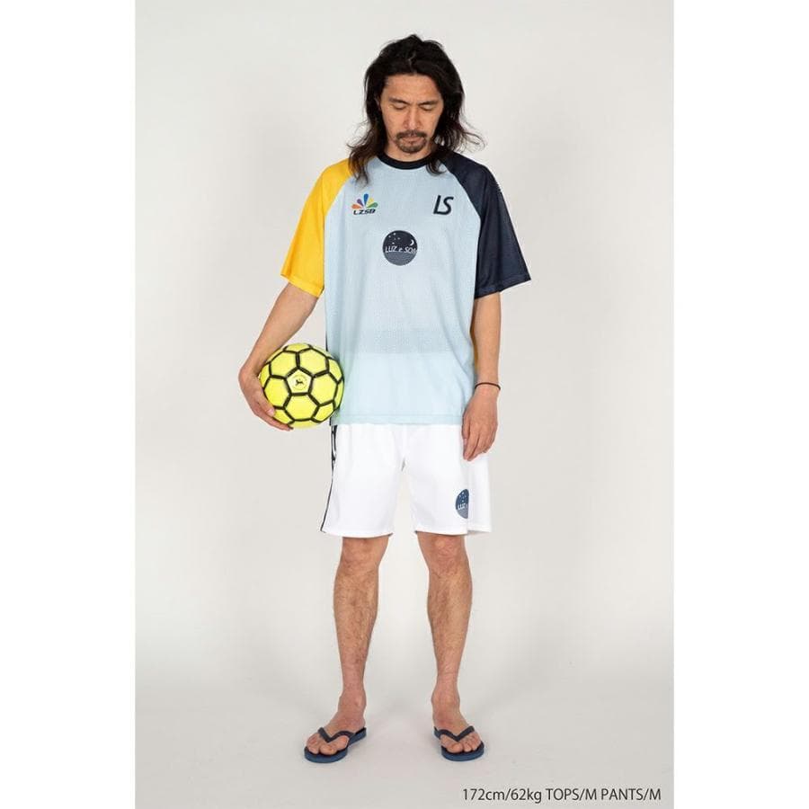 Mサイズ ルースイソンブラ セットアップ　サックスホワイト