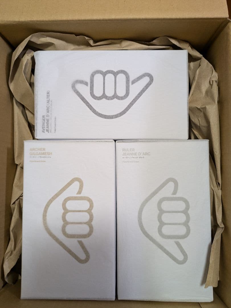 Fate/Grand Order フィギュアセット