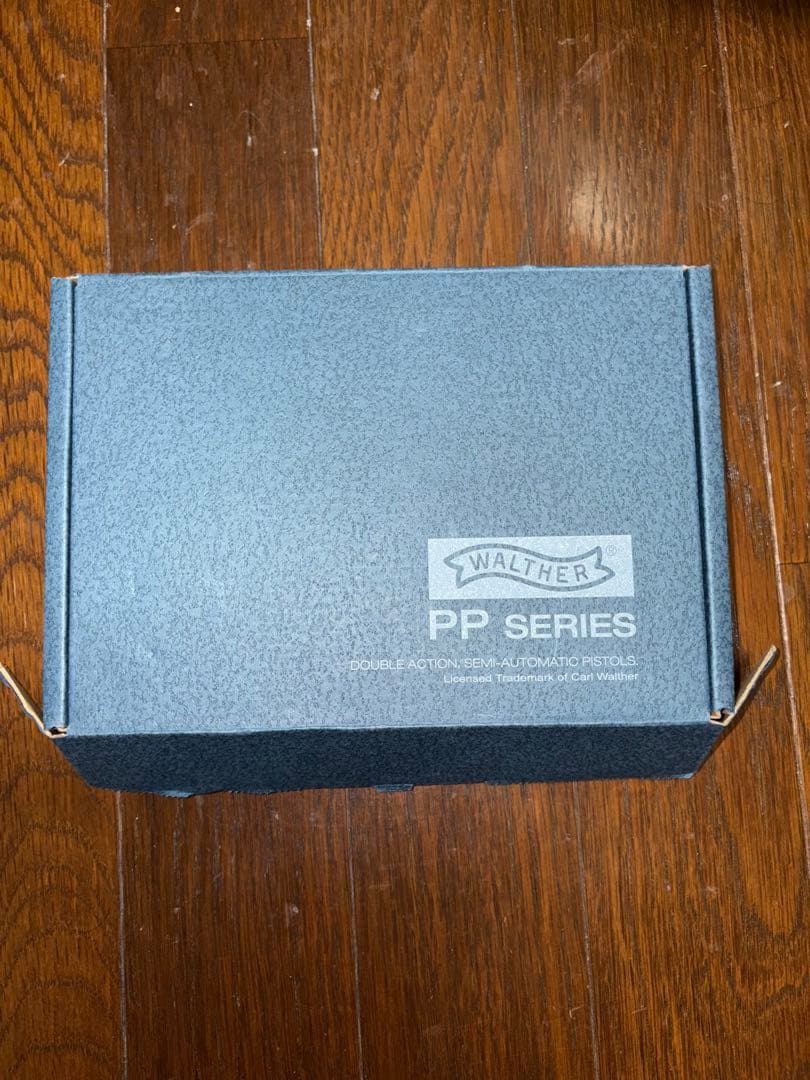 マルゼン　ワルサーPPK ブローバック　ブラック