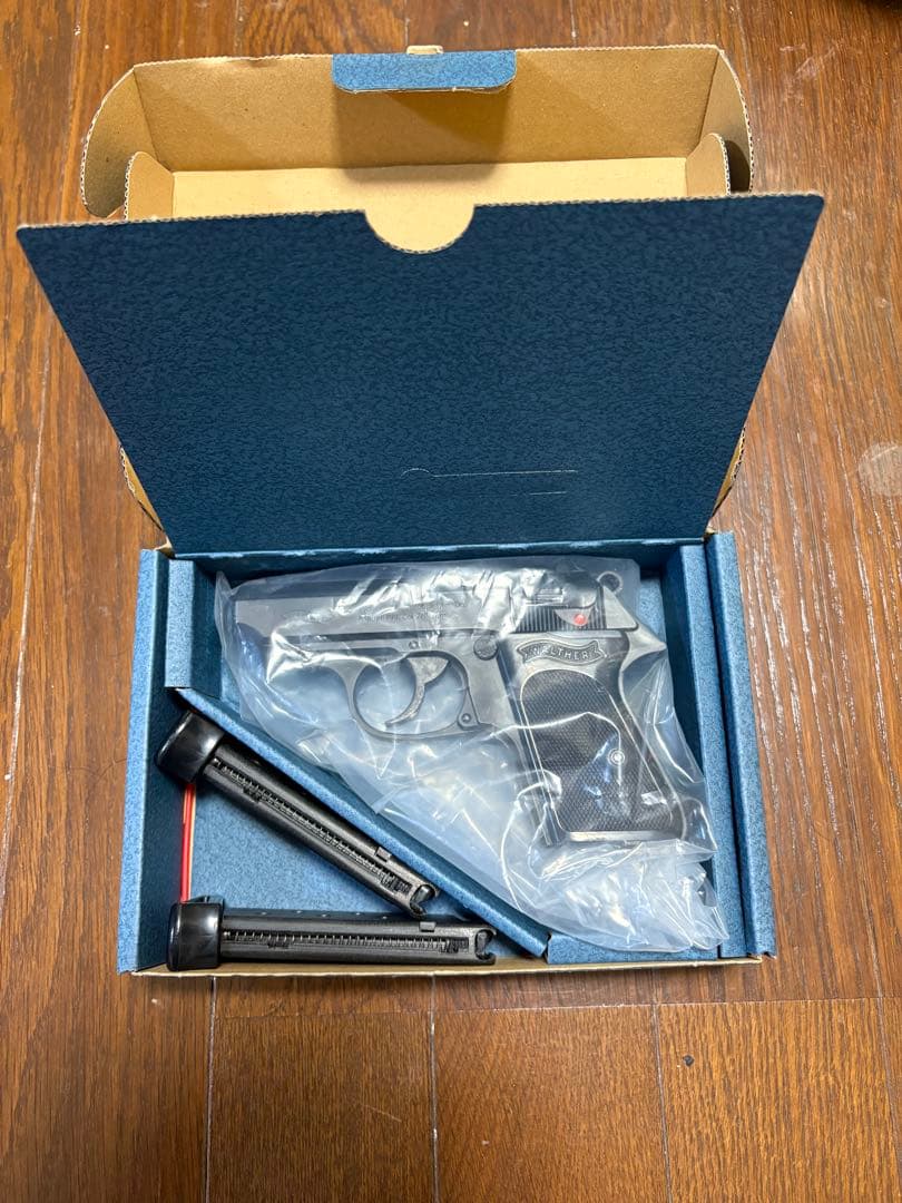 マルゼン　ワルサーPPK ブローバック　ブラック