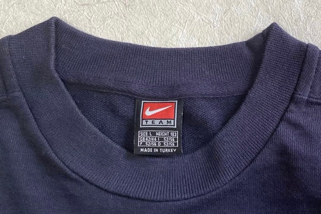 激レア【L】NIKE バルセロナ トレーナー スウェット 90s 00s