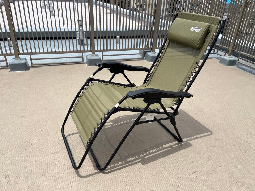 コールマン(Coleman) インフィニティチェア オリーブグリーン