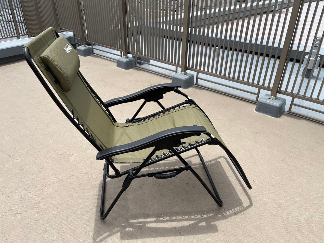 コールマン(Coleman) インフィニティチェア オリーブグリーン