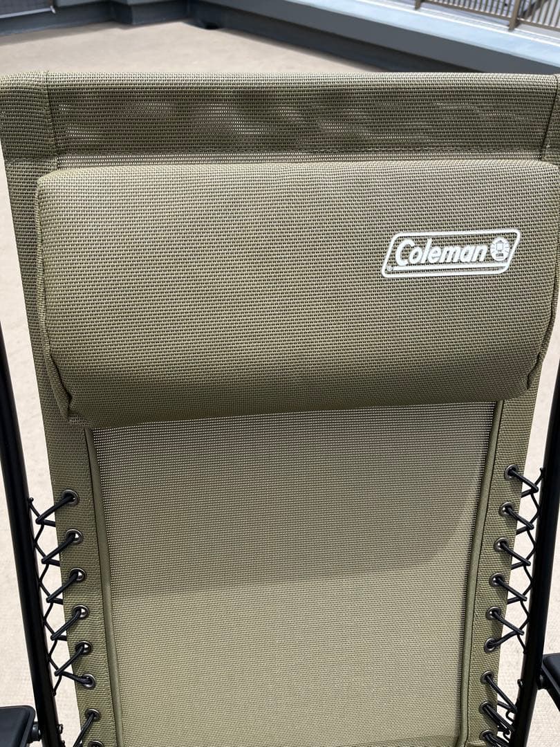 コールマン(Coleman) インフィニティチェア オリーブグリーン