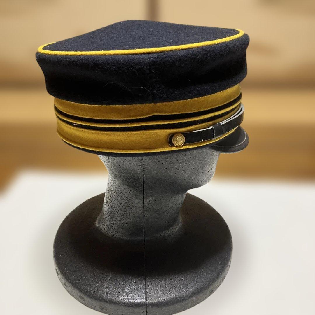 日本陸軍明治19年制第2種軍帽、佐官用、中田商店複製品