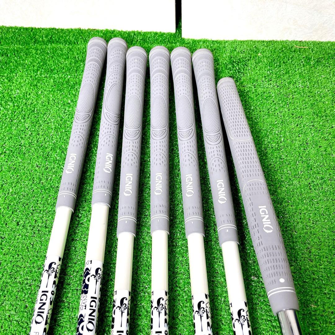 ほぼ未使用品！イグニオ　レディースゴルフセット 7本セット　初心者　おまけ付