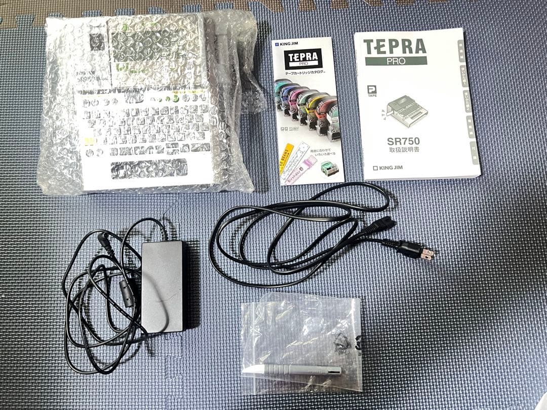 テプラ PRO SR750 本体＋付属品一式 動作確認済み