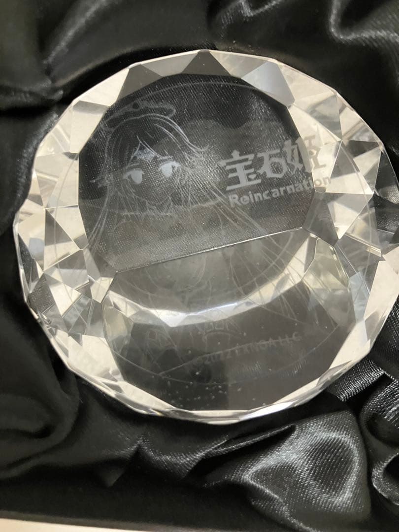 宝石姫 Re オリジナル　ペーパーウェイト