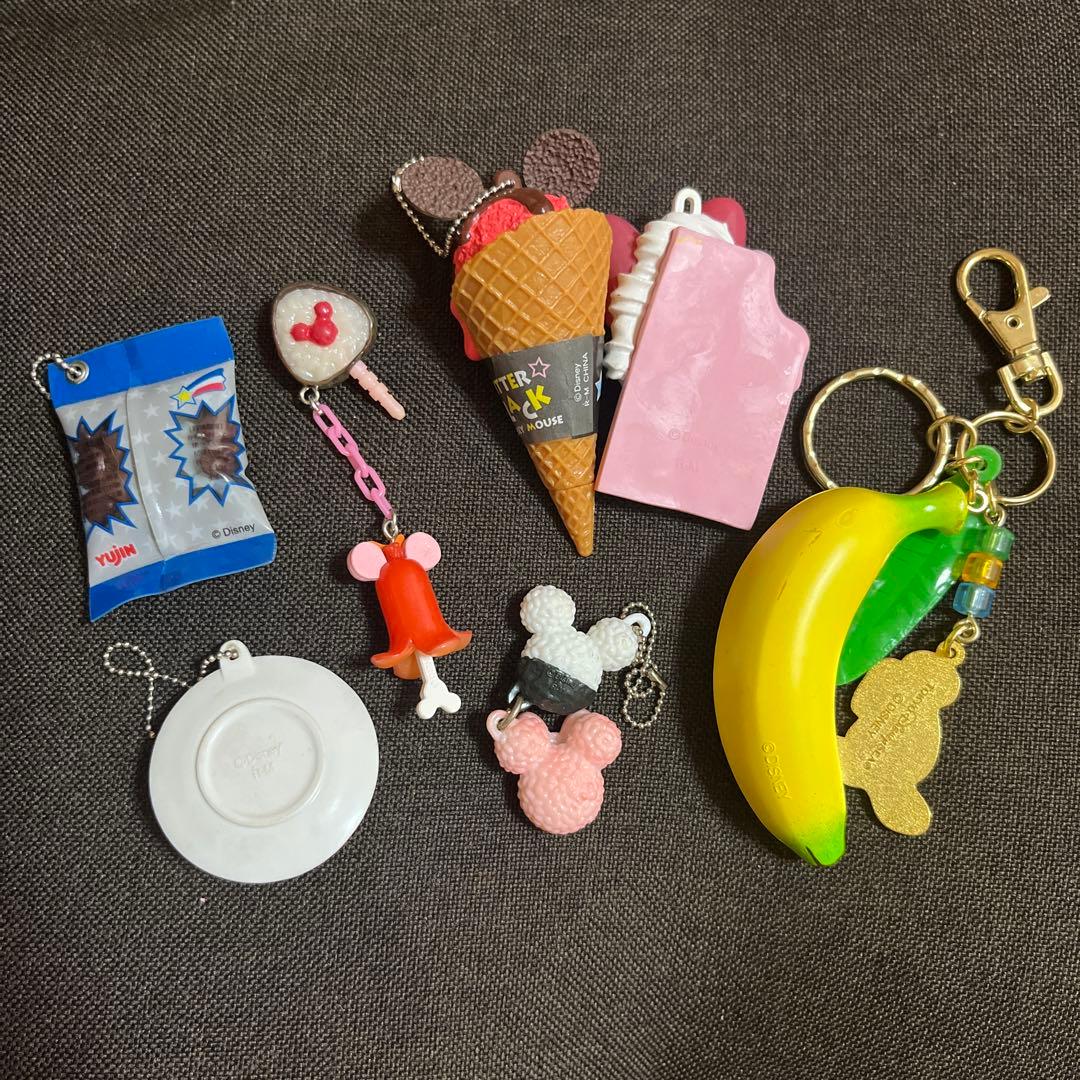 ミッキー ミニー ドナルド ディズニー キーホルダー 平成 平成レトロ 当時物