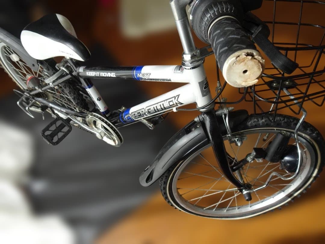 「匿名配送♪取説つき」あさひ 子供自転車 20インチ サイバーギミック