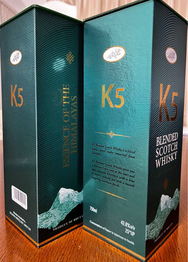 ブータンウイスキー『K5』 1本