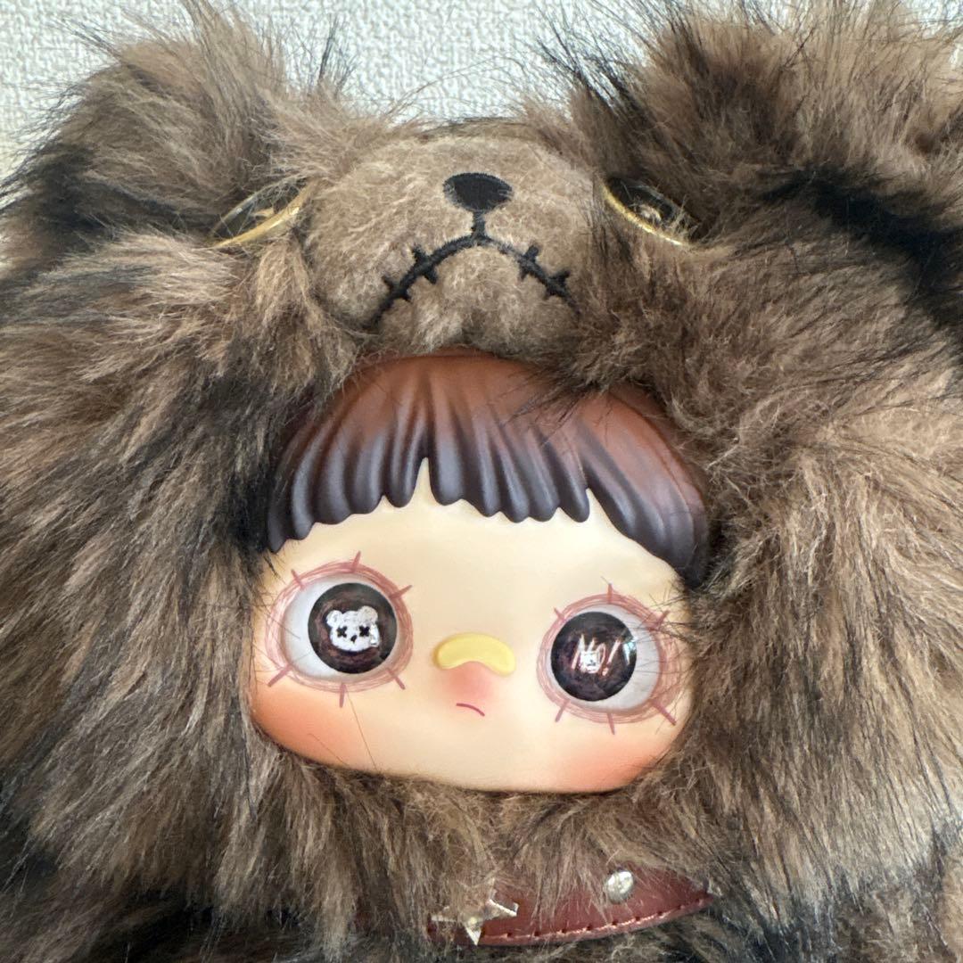 新作maymei400%反逆シリーズ　茶色クマ