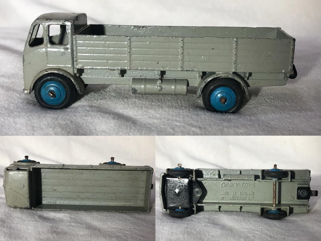 【激レア】英国製 DINKY TOYS トラック7点セット 35シリーズ 他