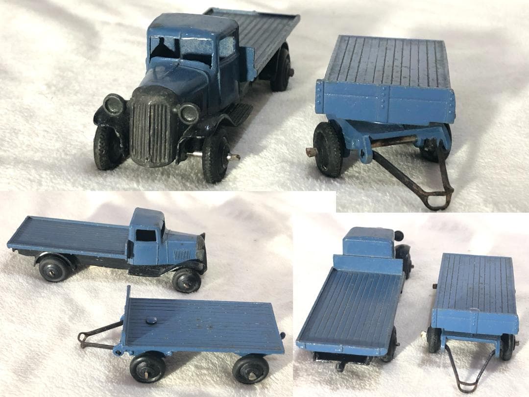 【激レア】英国製 DINKY TOYS トラック7点セット 35シリーズ 他