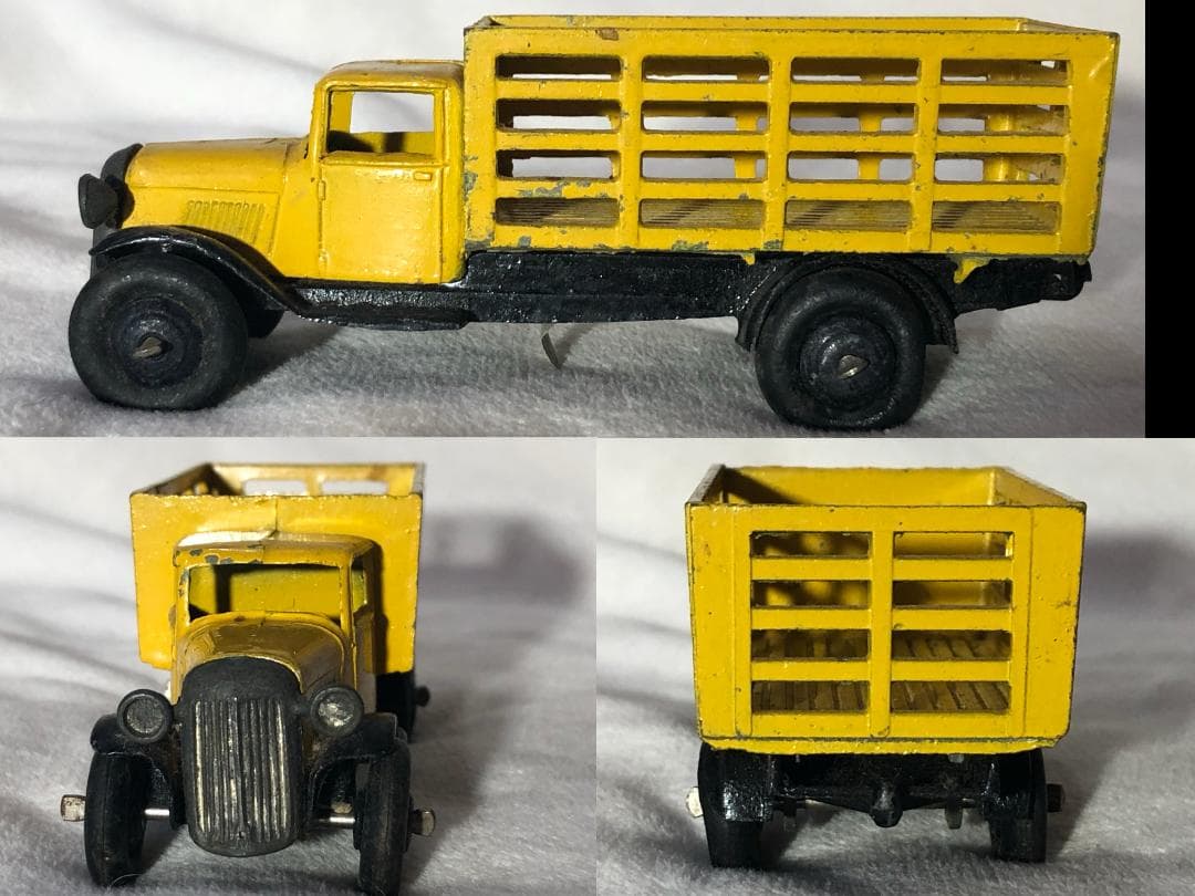 【激レア】英国製 DINKY TOYS トラック7点セット 35シリーズ 他