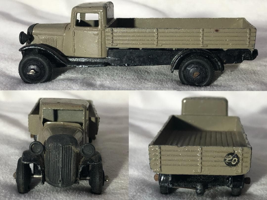 【激レア】英国製 DINKY TOYS トラック7点セット 35シリーズ 他