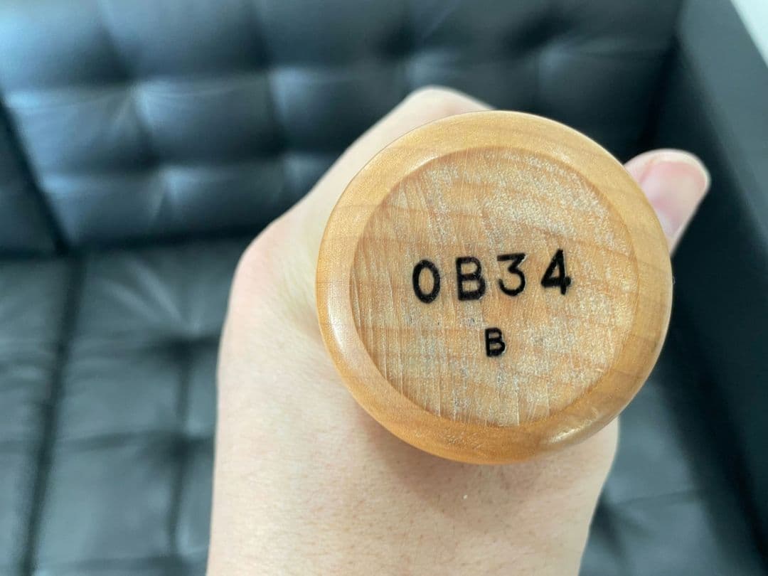 吉田正尚 実使用 直筆 サイン バット オリックス レッドソックス バファローズ