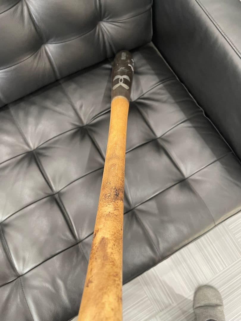 吉田正尚 実使用 直筆 サイン バット オリックス レッドソックス バファローズ