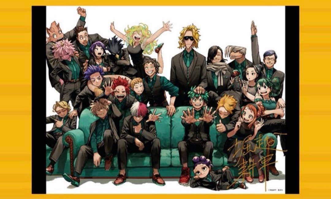 ヒロアカ リッチポスター 5枚セット