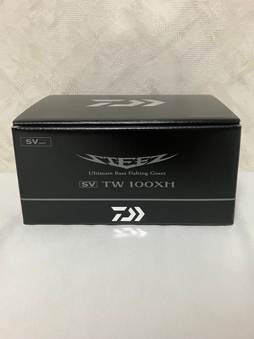 【新品】ダイワ ベイトリール 24 スティーズ SV TW 100XH(右)