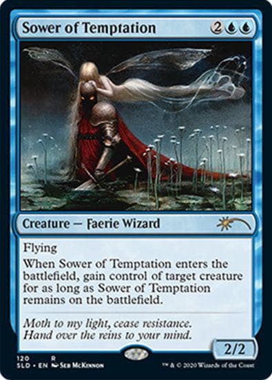 MTG シークレットレイヤー　セブマッキノン　FOIL 未開封