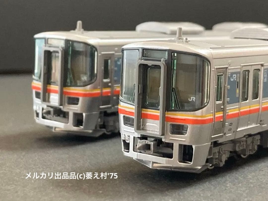 kato 10-1511 キハ122 姫新線 純正室内灯動力ユニット付2両セット