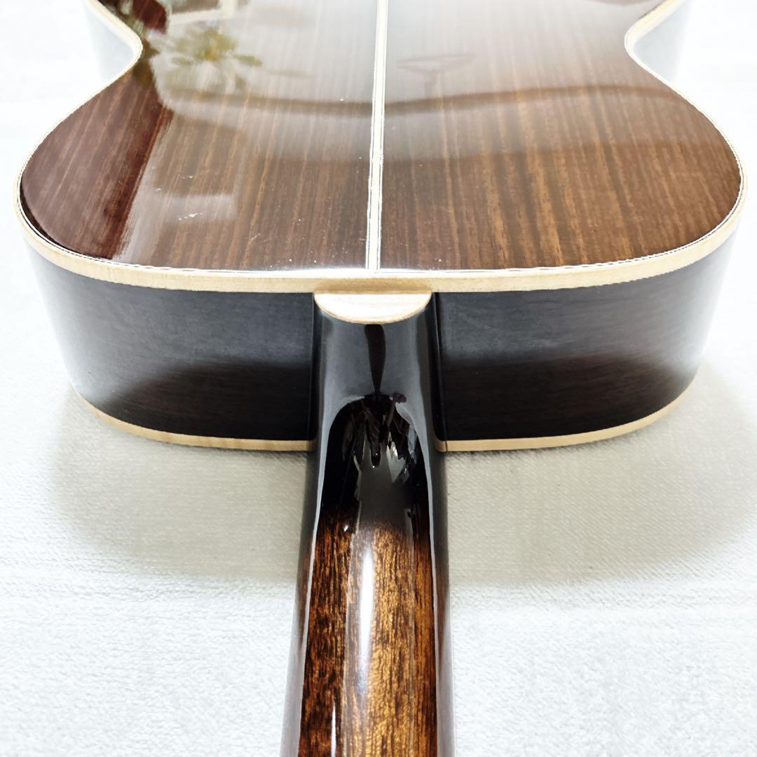 【美品】HISTORY NTS3 アコースティックギター ハードケース付き