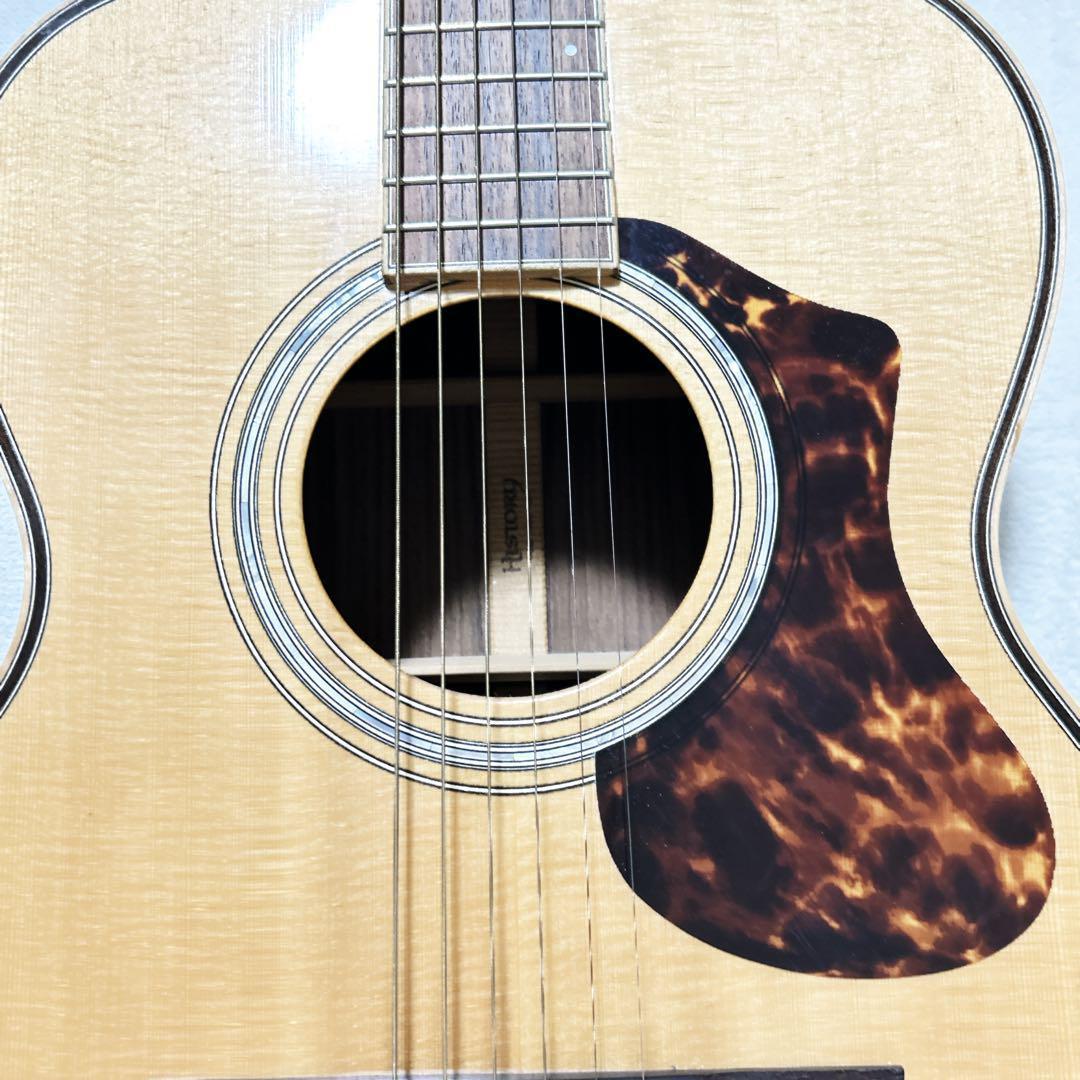 【美品】HISTORY NTS3 アコースティックギター ハードケース付き