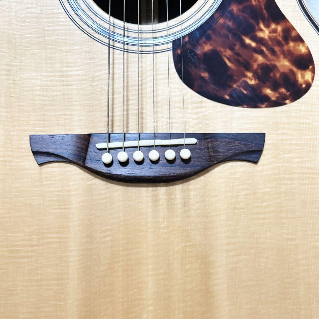 【美品】HISTORY NTS3 アコースティックギター ハードケース付き