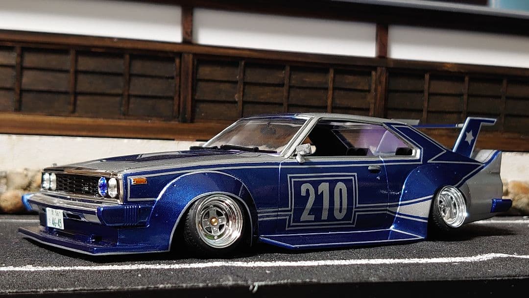1/24 街道レーサー ジャパン 完成品
