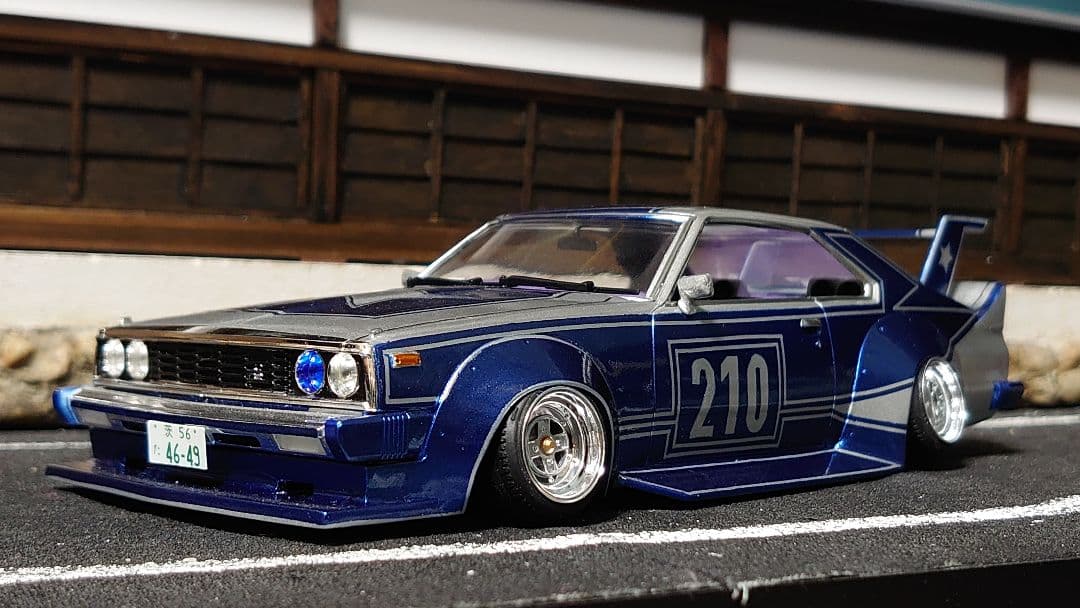 1/24 街道レーサー ジャパン 完成品