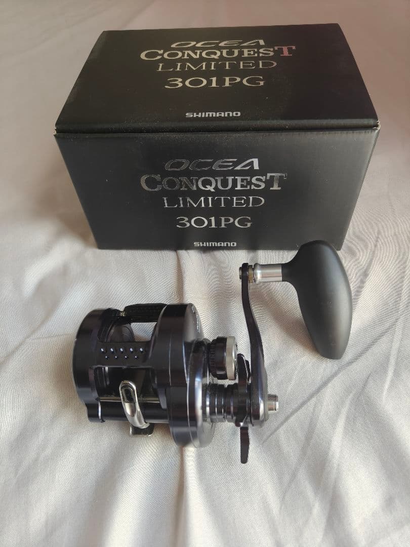 シマノ　オシアコンクエストリミテッド　301PG