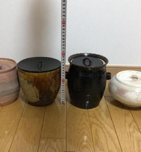 茶道具　水指　壺