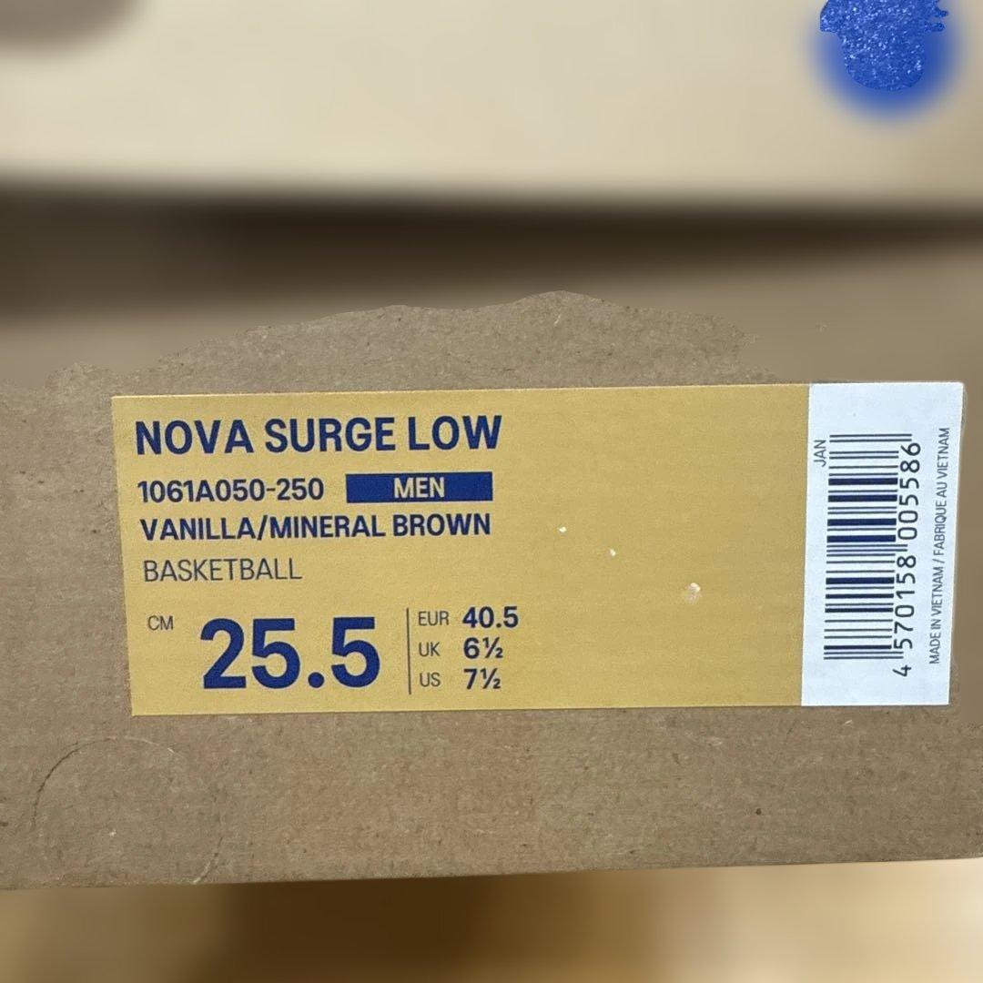 ballaholic NOVA SURGE LOW 2足セット