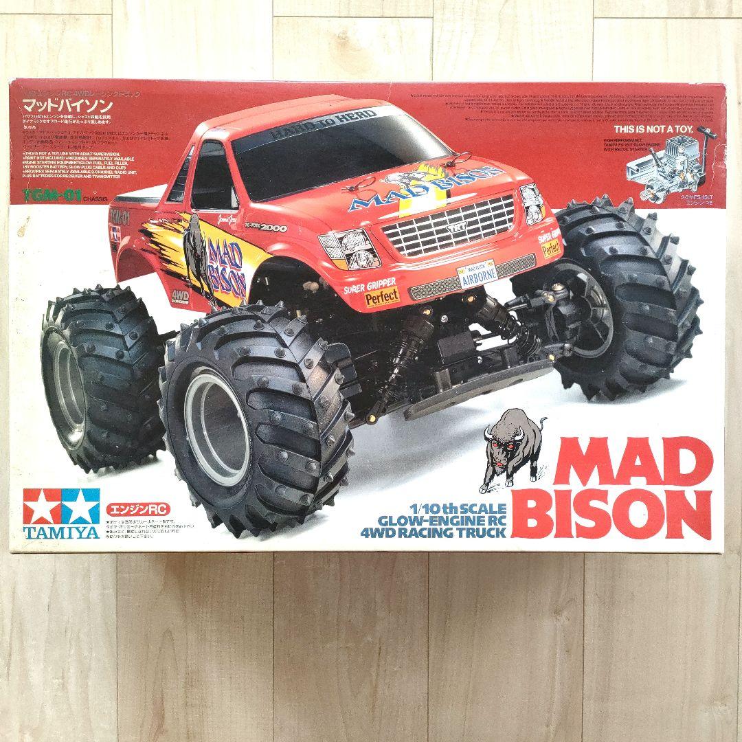 タミヤマッドバイソンFS-15LTエンジンつき