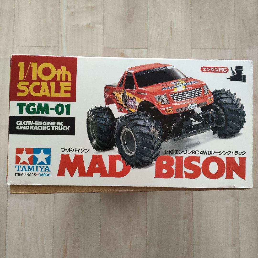 タミヤマッドバイソンFS-15LTエンジンつき